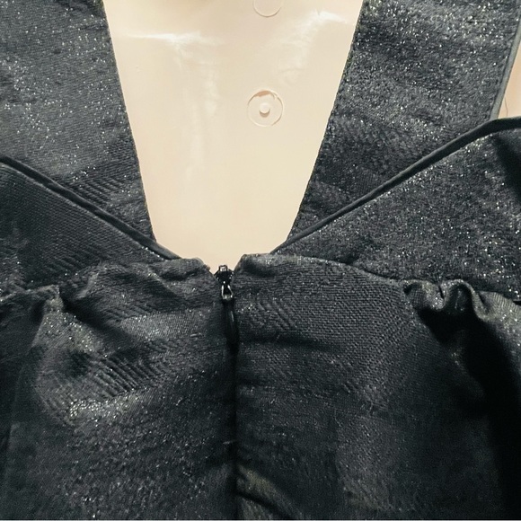 🌸3 for $30 H&M  Black Mini Dress sleeveless backless Party dress cocktail - Picture 12 of 17